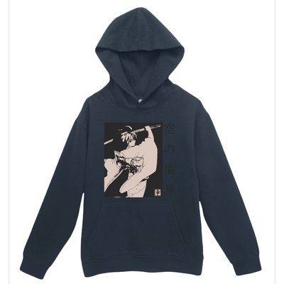 Japanese Samurai Copy Urban Pullover Hoodie