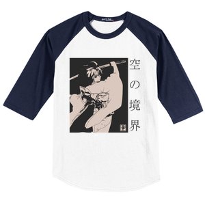 Japanese Samurai Copy Baseball Sleeve Shirt