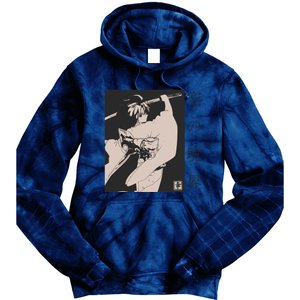 Japanese Samurai Copy Tie Dye Hoodie