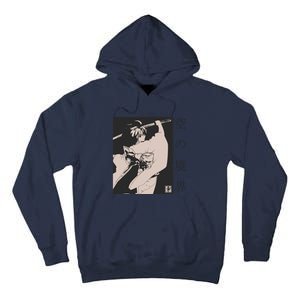 Japanese Samurai Copy Tall Hoodie