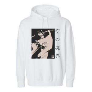 Japanese Samurai Copy Garment-Dyed Fleece Hoodie