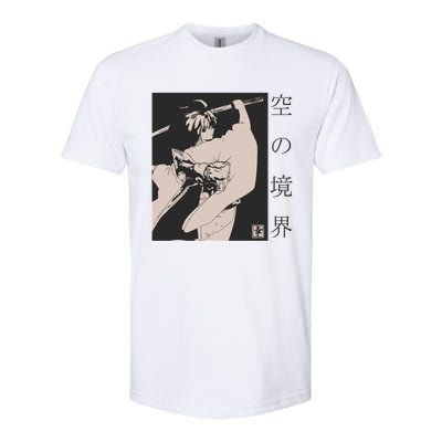 Japanese Samurai Copy Softstyle® CVC T-Shirt