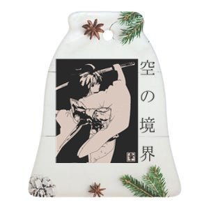 Japanese Samurai Copy Ceramic Bell Ornament