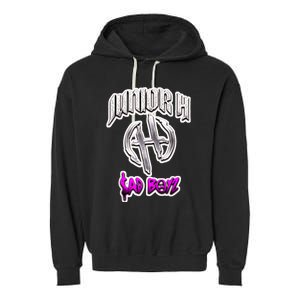 Junior Sadboyz Corridos Tumbados H Belicos Mexico Music Garment-Dyed Fleece Hoodie