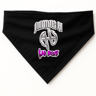 Junior Sadboyz Corridos Tumbados H Belicos Mexico Music USA-Made Doggie Bandana