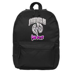 Junior Sadboyz Corridos Tumbados H Belicos Mexico Music 16 in Basic Backpack