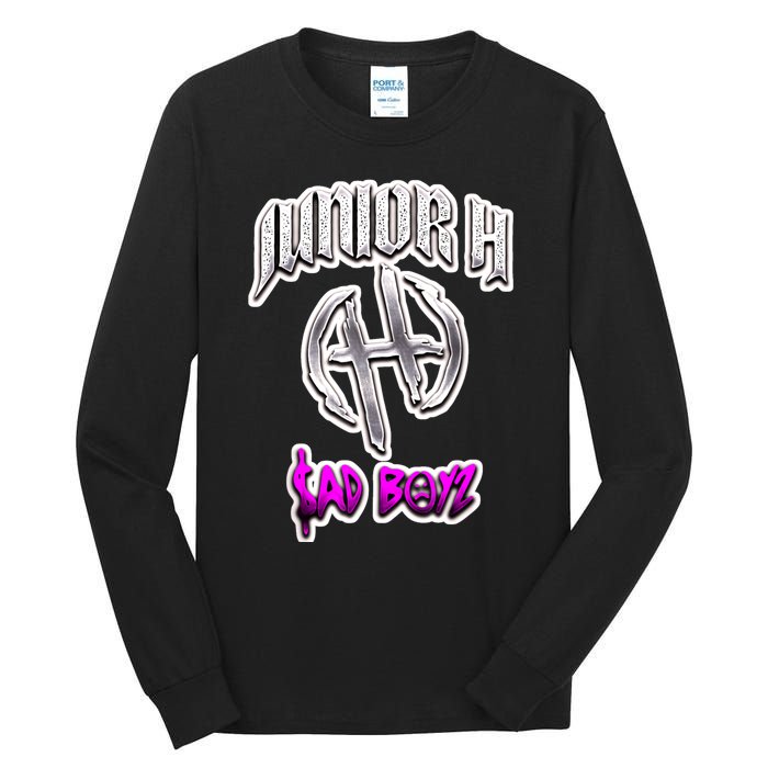 Junior Sadboyz Corridos Tumbados H Belicos Mexico Music Tall Long Sleeve T-Shirt