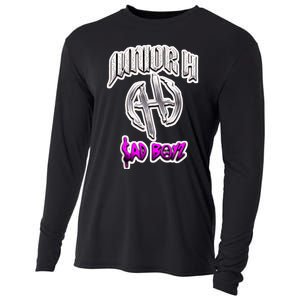 Junior Sadboyz Corridos Tumbados H Belicos Mexico Music Cooling Performance Long Sleeve Crew