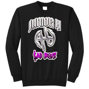 Junior Sadboyz Corridos Tumbados H Belicos Mexico Music Tall Sweatshirt