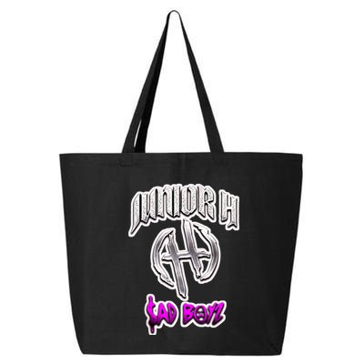 Junior Sadboyz Corridos Tumbados H Belicos Mexico Music 25L Jumbo Tote