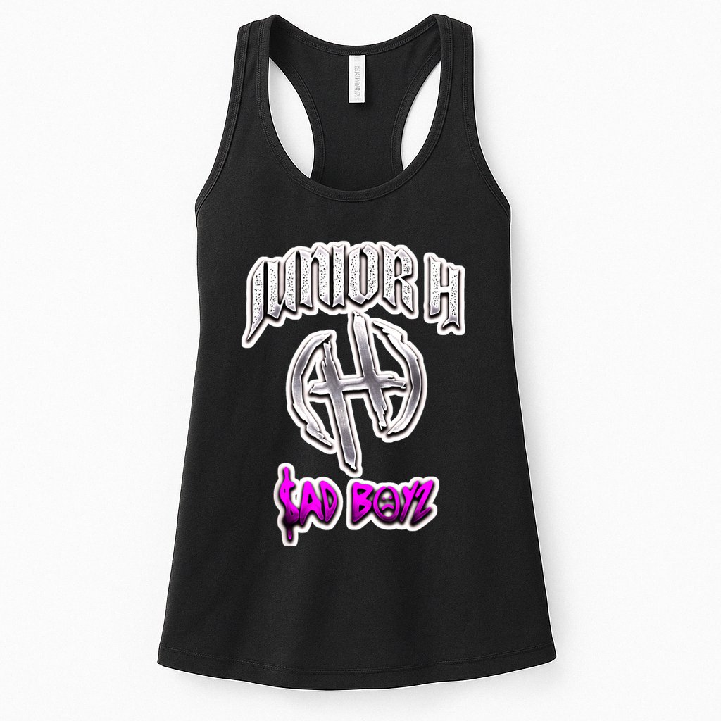 Junior Sadboyz Corridos Tumbados H Belicos Mexico Music Womens Tank Top