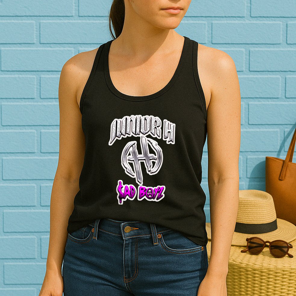 Junior Sadboyz Corridos Tumbados H Belicos Mexico Music Womens Tank Top
