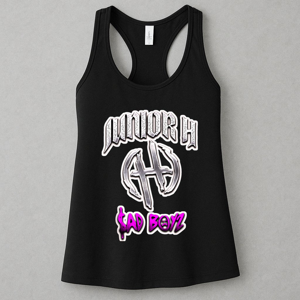Junior Sadboyz Corridos Tumbados H Belicos Mexico Music Womens Tank Top