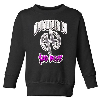 Junior Sadboyz Corridos Tumbados H Belicos Mexico Music Toddler Sweatshirt