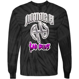 Junior Sadboyz Corridos Tumbados H Belicos Mexico Music Tie-Dye Long Sleeve Shirt