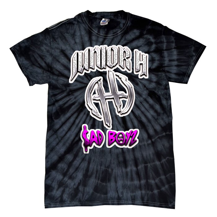 Junior Sadboyz Corridos Tumbados H Belicos Mexico Music Tie-Dye T-Shirt