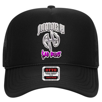 Junior Sadboyz Corridos Tumbados H Belicos Mexico Music Trucker Hat