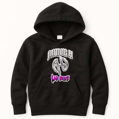 Junior Sadboyz Corridos Tumbados H Belicos Mexico Music Kids Hoodie