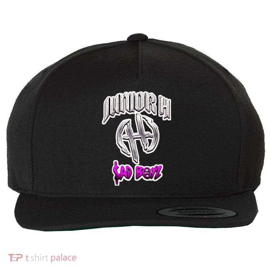 Junior Sadboyz Corridos Tumbados H Belicos Mexico Music Wool Snapback Cap