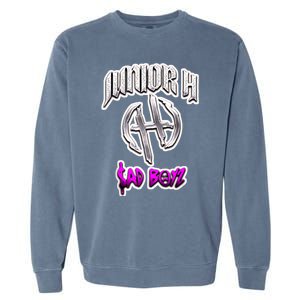 Junior Sadboyz Corridos Tumbados H Belicos Mexico Music Garment-Dyed Sweatshirt