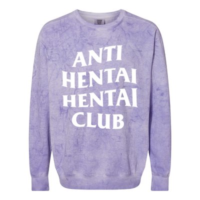 Japanese S Copy Copy Copy Colorblast Crewneck Sweatshirt