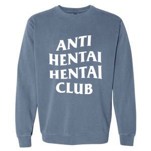 Japanese S Copy Copy Copy Garment-Dyed Sweatshirt