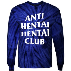 Japanese S Copy Copy Copy Tie-Dye Long Sleeve Shirt