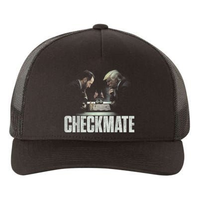 Jack Smith Donald Trump Checkmate Vintage Retro Political Yupoong Adult 5-Panel Trucker Hat