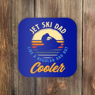 Jet Ski Dad Like A Regular Dad But Cooler Jet Ski Cute Gift Coaster