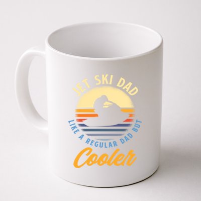 Jet Ski Dad Like A Regular Dad But Cooler Jet Ski Cute Gift Coffee Mug