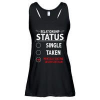 J. Statham Dating Relationship Status Ladies Essential Flowy Tank