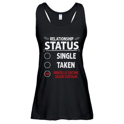 J. Statham Dating Relationship Status Ladies Essential Flowy Tank