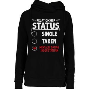 J. Statham Dating Relationship Status Womens Funnel Neck Pullover Hood