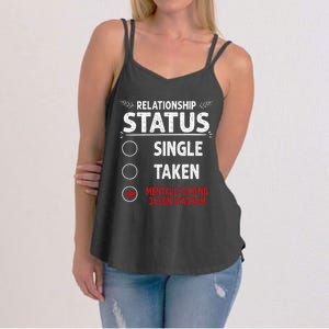 J. Statham Dating Relationship Status Women's Strappy Tank