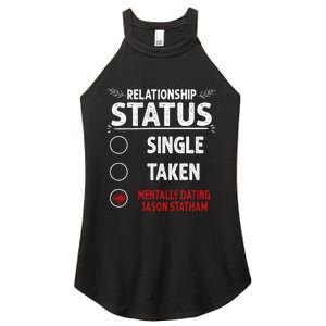 J. Statham Dating Relationship Status Women's Perfect Tri Rocker Tank