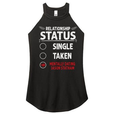 J. Statham Dating Relationship Status Women’s Perfect Tri Rocker Tank