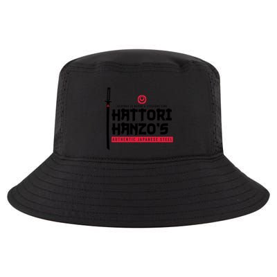 Japanese Steel Dark Version Cool Comfort Performance Bucket Hat