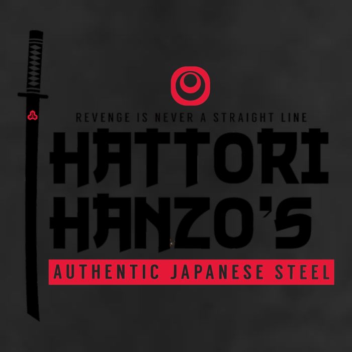 Japanese Steel Dark Version 7 Panel Mesh Trucker Snapback Hat