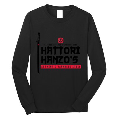 Japanese Steel Dark Version Long Sleeve Shirt