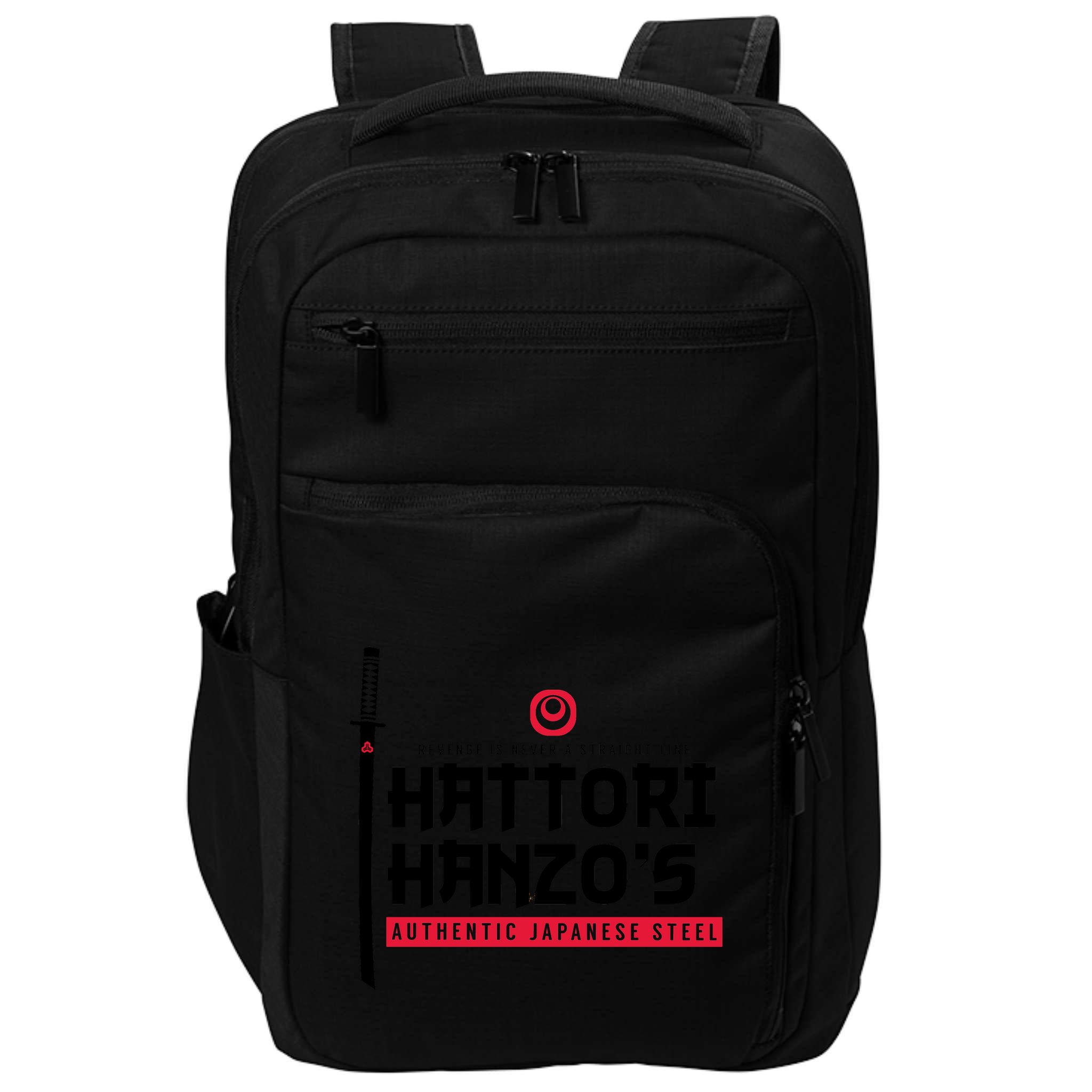 Japanese Steel Dark Version Impact Tech Backpack