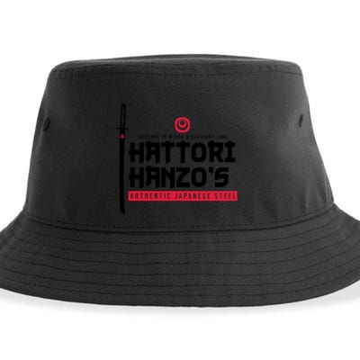 Japanese Steel Dark Version Sustainable Bucket Hat