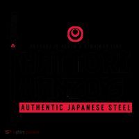 Japanese Steel Dark Version 7-Panel Snapback Hat