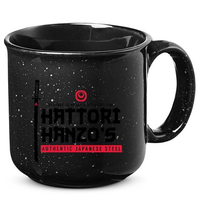 Japanese Steel Dark Version 15oz Campfire Ceramic Mug