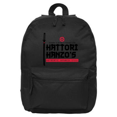 Japanese Steel Dark Version 16 in Basic Backpack