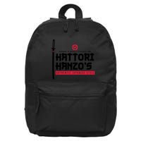 Japanese Steel Dark Version 16 in Basic Backpack