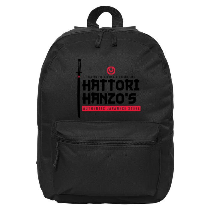 Japanese Steel Dark Version 16 in Basic Backpack