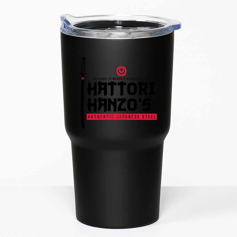 Japanese Steel Dark Version Tumbler