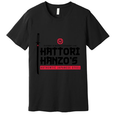 Japanese Steel Dark Version Premium T-Shirt