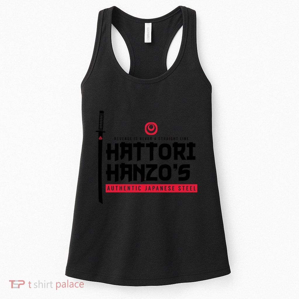 Japanese Steel Dark Version Womens Tank Top
