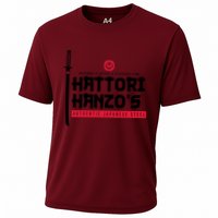 Japanese Steel Dark Version Cooling Performance Crew T-Shirt
